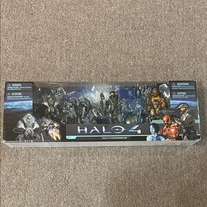 Halo 4 5-Figure Boxed Set - McFarlane Toys 2012